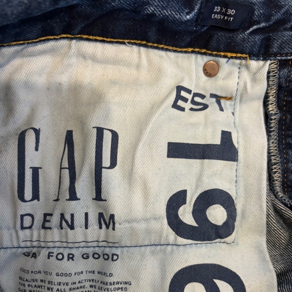 GAP Men’s Denim Jeans - Picture 2 of 6